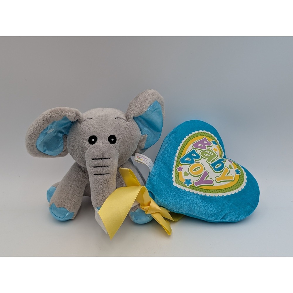 Progressive Baby Boy Elephant Plush 2014 Stuffed Animal Toy